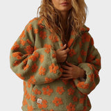 Renata | Young Sweater with Half Zip