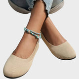 Pamela | Elastic Orthopaedic Ballet Flats