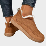 Maria | Orthopaedic Ankle Boots with Fur