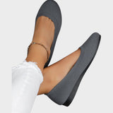 Pamela | Elastic Orthopaedic Ballet Flats
