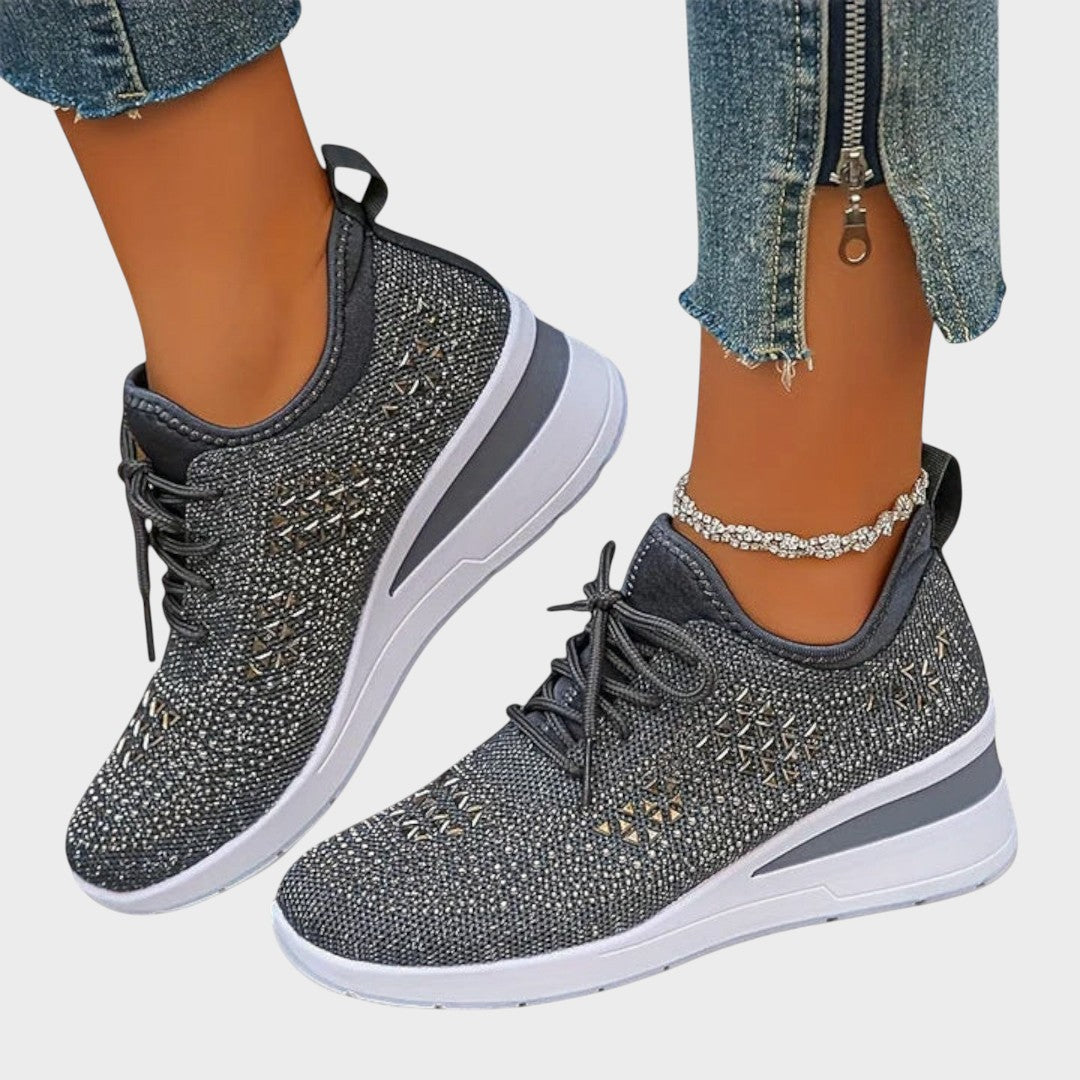 Giselle | Orthopaedic Shoes with Rhinestones