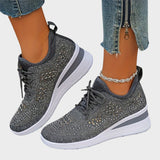 Giselle | Orthopaedic Shoes with Rhinestones