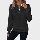 Zulmira | Zip Knit Sweater