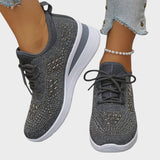 Giselle | Orthopaedic Shoes with Rhinestones