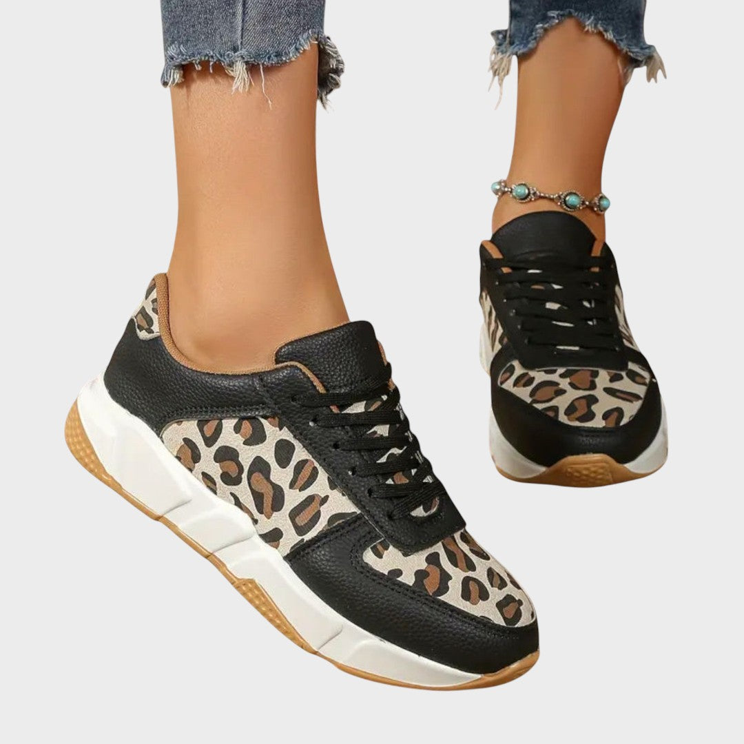 Celina | Printed Trainers