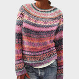 Eleanora | Patterned Sweater