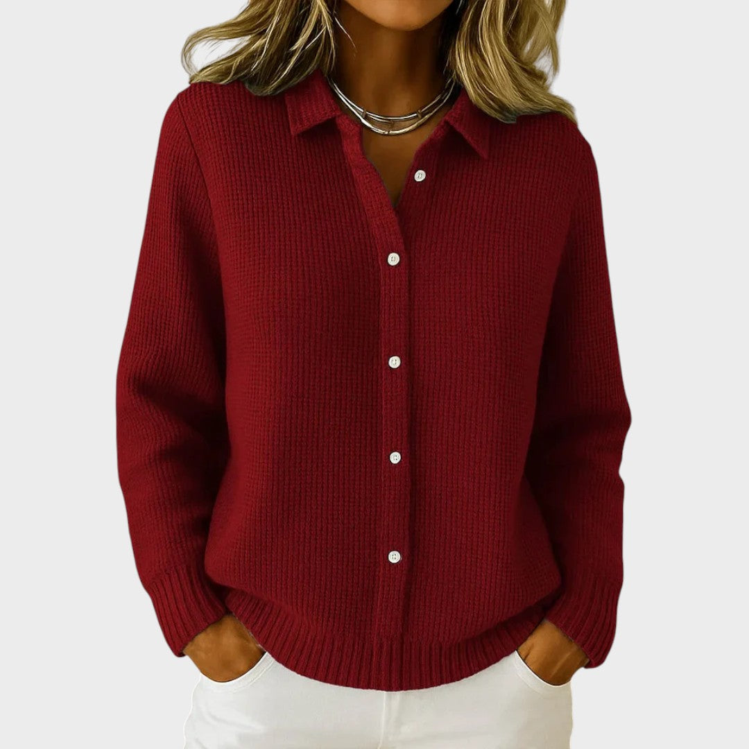 Clara | Casual Mesh Cardigan