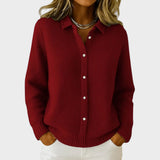 Clara | Casual Mesh Cardigan