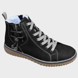 Lila | Lace-Up Ankle Boots