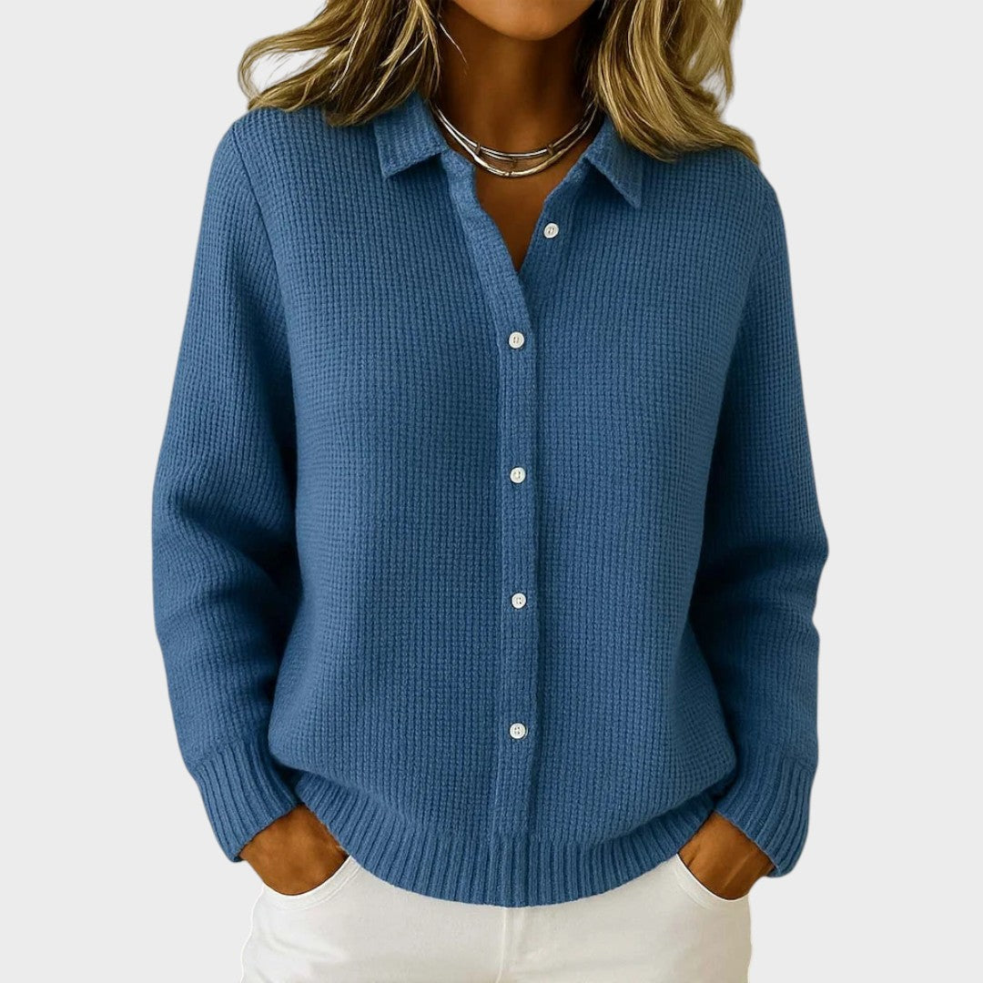 Clara | Casual Mesh Cardigan