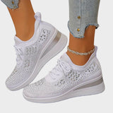 Giselle | Orthopaedic Shoes with Rhinestones