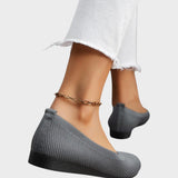 Pamela | Elastic Orthopaedic Ballet Flats