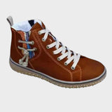 Lila | Lace-Up Ankle Boots