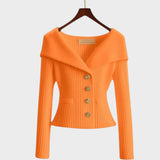 Nicole | Elegant Ribbed Cardigan