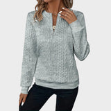 Zulmira | Zip Knit Sweater