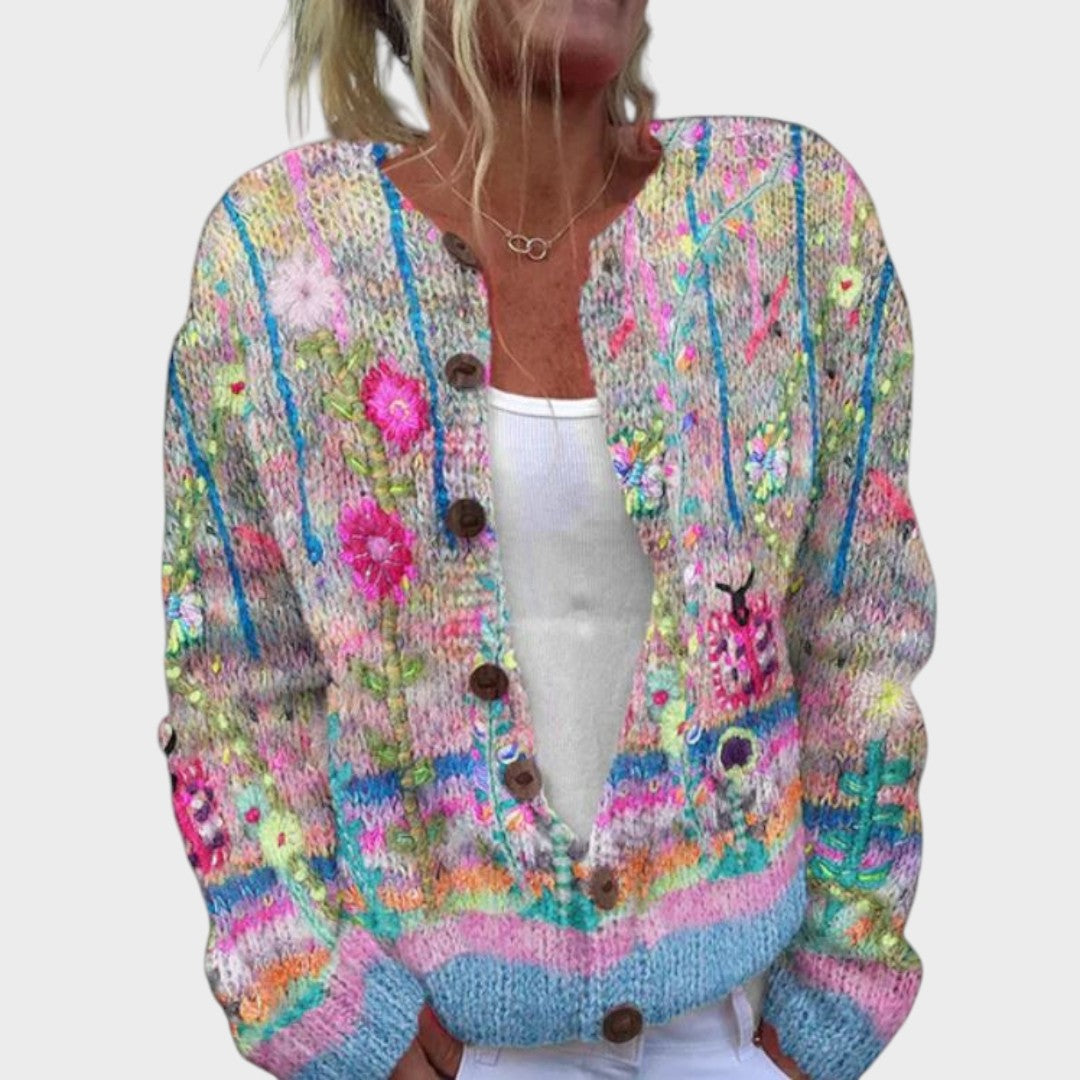Zandra | Cardigan with Buttons