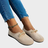 Alma | Orthopaedic Suede Loafers