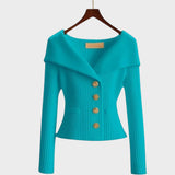 Nicole | Elegant Ribbed Cardigan