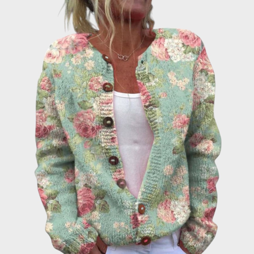 Zandra | Cardigan with Buttons