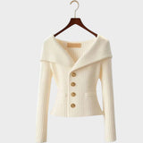 Nicole | Elegant Ribbed Cardigan