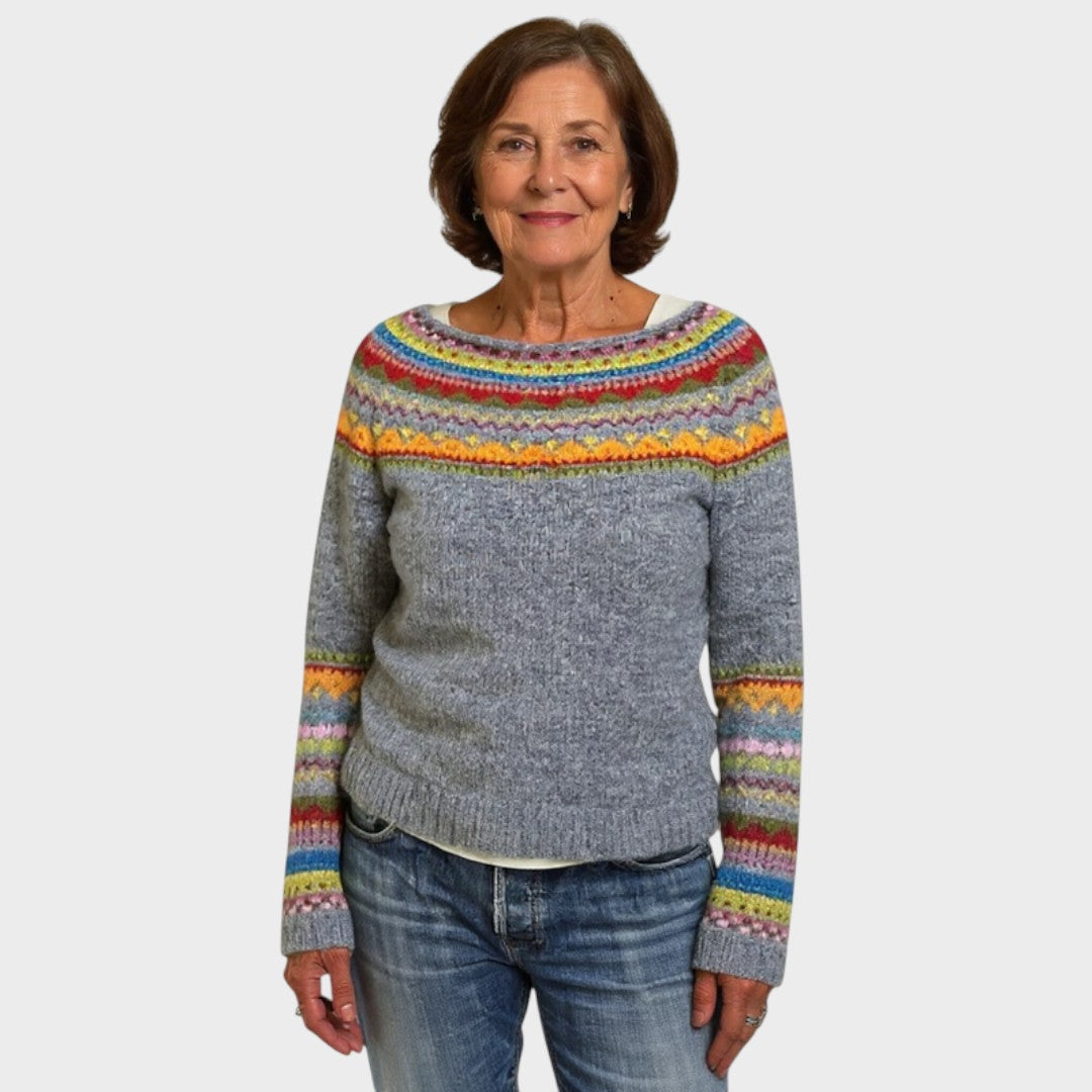 Eleanora | Patterned Sweater