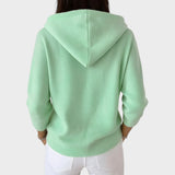 Naomi | Hooded Knit Cardigan