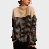 Tatiana | High Neck Sweater