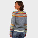 Eleanora | Patterned Sweater