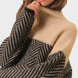 Tatiana | High Neck Sweater