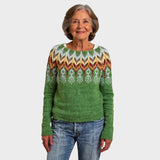 Eleanora | Patterned Sweater