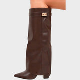 Luna | High Leather Boots