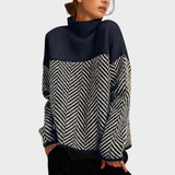 Tatiana | High Neck Sweater