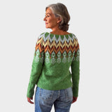 Eleanora | Patterned Sweater