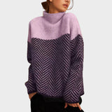 Tatiana | High Neck Sweater