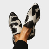 Morgana | Animal Print Loafers
