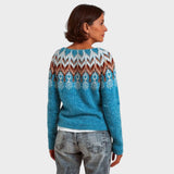 Eleanora | Patterned Sweater