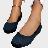 Pamela | Elastic Orthopaedic Ballet Flats