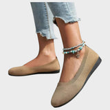 Pamela | Elastic Orthopaedic Ballet Flats