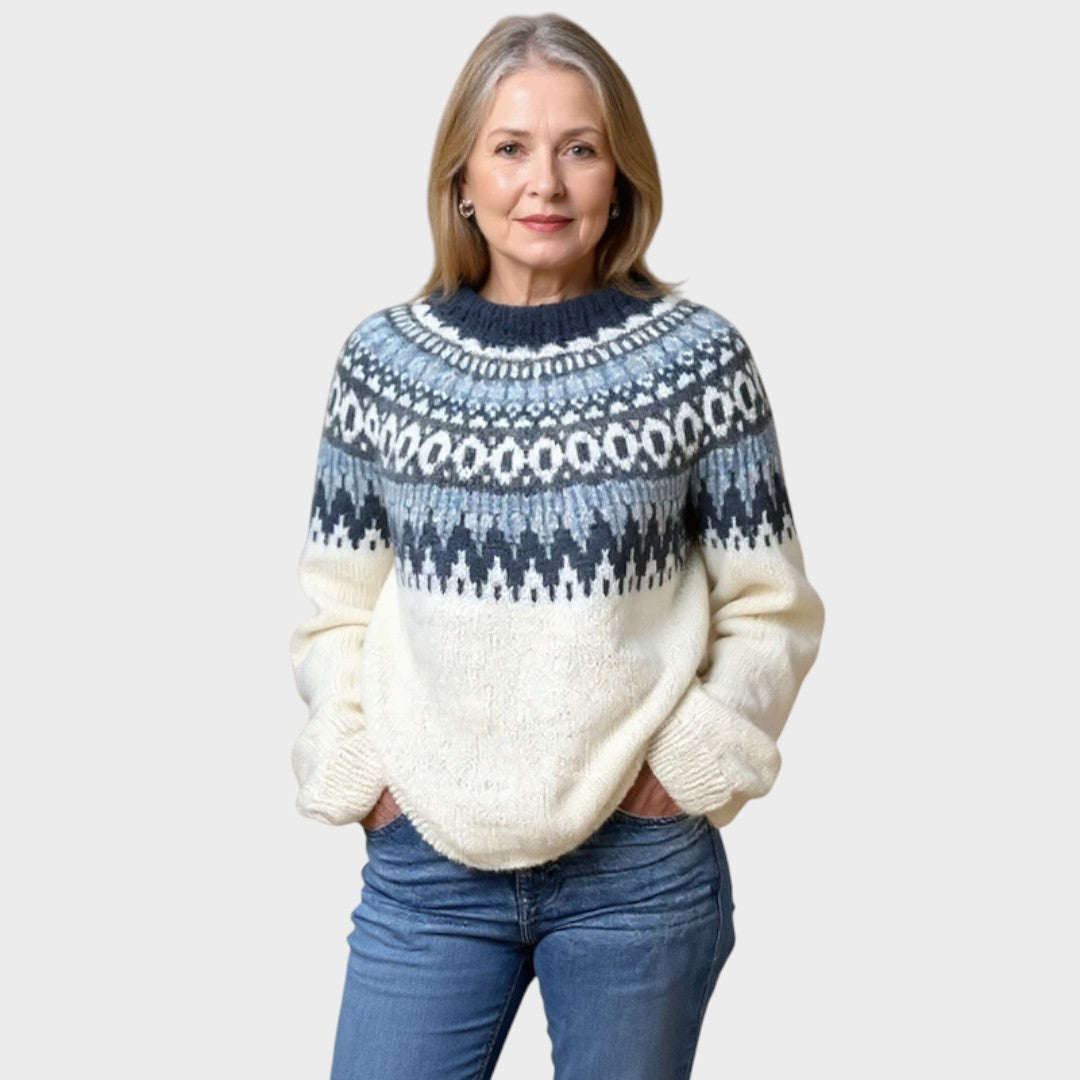 Eleanora | Patterned Sweater
