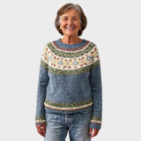 Eleanora | Patterned Sweater
