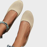 Pamela | Elastic Orthopaedic Ballet Flats