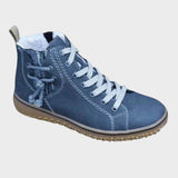 Lila | Lace-Up Ankle Boots