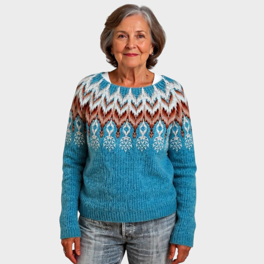 Eleanora | Patterned Sweater