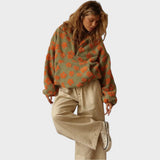 Renata | Young Sweater with Half Zip