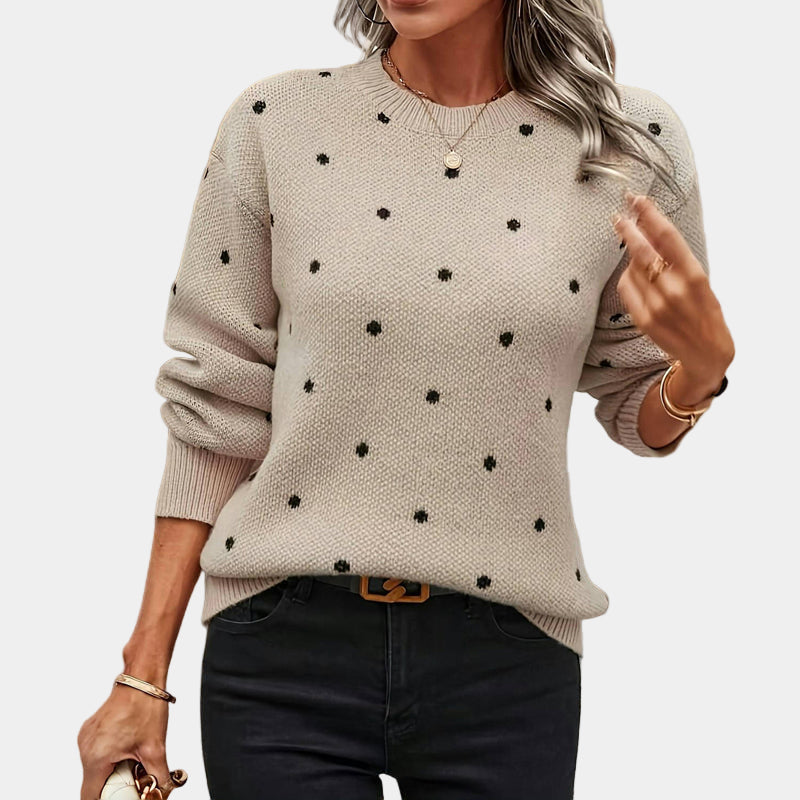 Amelia™ | Timeless Women's Sweater