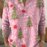 Elena Jumper - Festive, Comfortable and Charming