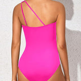 Francisca - One-Shoulder Swimsuit