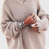Loose Wool Jumper
