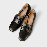 Monika™ | Elegant Heeled Loafers