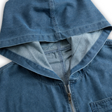 Tiria Long Sleeve Hooded Jumpsuit